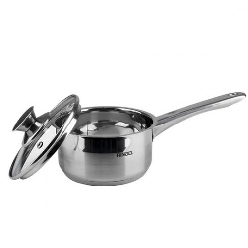 Ковш 0.6 л 12 см Ringel Kinder с крышкой RG-4006-12