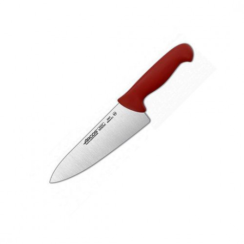 Нож кухонный 200 мм серия 2900 красный 290722