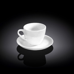Чашка кофейная с блюдцем 75 мл 993173