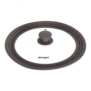 Крышка RINGEL Universal многоразмерная силикон 24/26/28 см