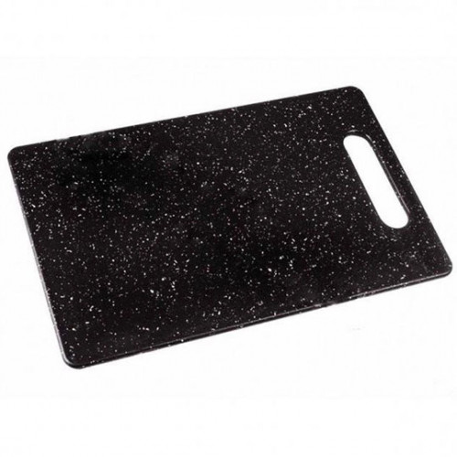 Доска пластмассовая 19*29*0,8 см черная крошка