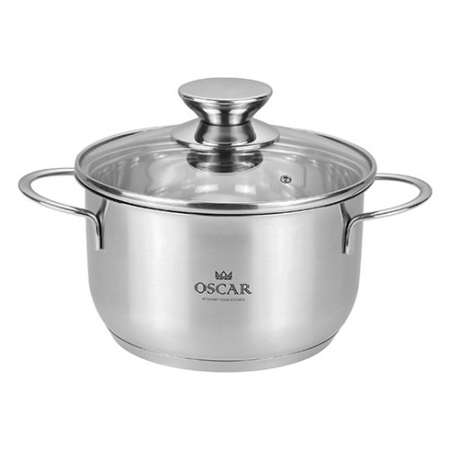 Кастрюля 7,2 л OSCAR GALANT 26 см с крышкой OSR-2004-26