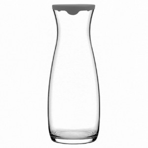 Графин AMPHORA 1180 мл с серой крышкой 43813