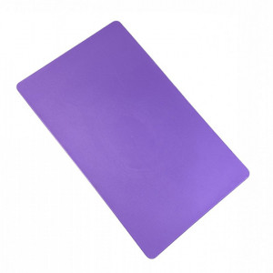 Доска пластм. 30х50х2 фиолет 113058