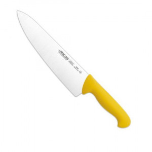 Нож Arcos кухонный 250 мм серия 2900 желтый 290800