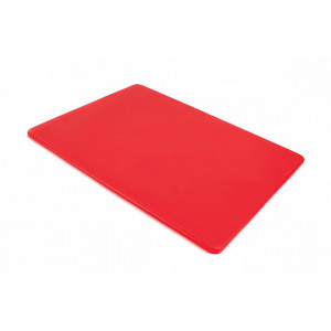 Доска пластмассовая 30х40х1 красная