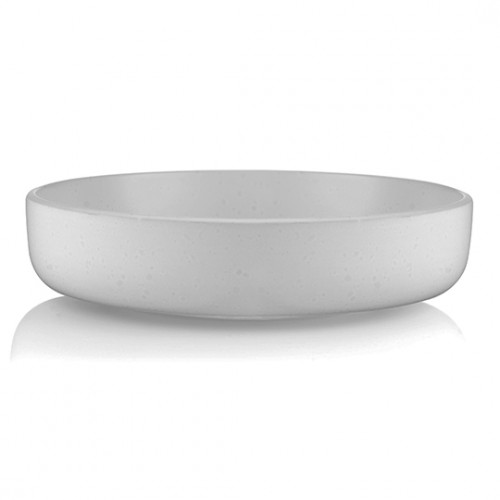 Тарелка суповая Ardesto Trento, 21,5 см, белая, керамика