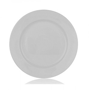 Тарелка обеденная Ardesto Prato, 25 см,фарфор