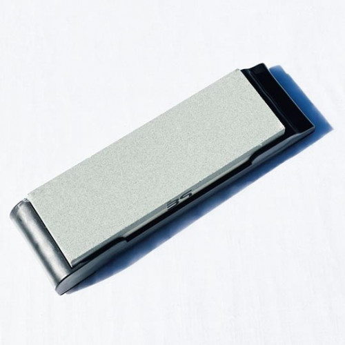 Точильный камень 5 х 19 см двусторонний 2489