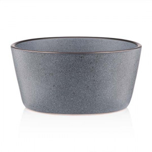 Салатник 15,1 см 700 мл Ardesto Fasano керамика темно-серый AR0315 FDG