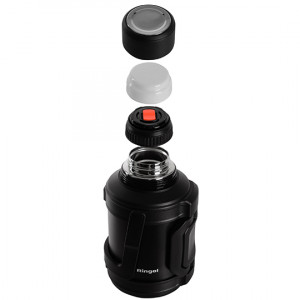 Термос 3,0 л RINGEL TAPFER blak RG-6141-3000