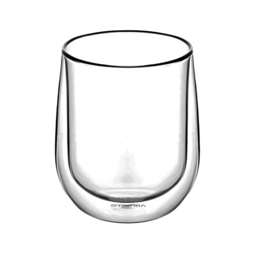 Thermo стакан 360 мл 2 шт с двойным стеклом AR2636BR