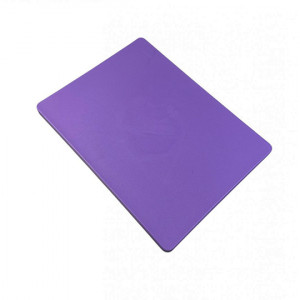 Доска пластм. 40х60х1,3 фиолет 113060