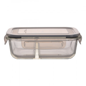 Контейнер 640 мл прямок/2 секц ECOMO NOVA BOX