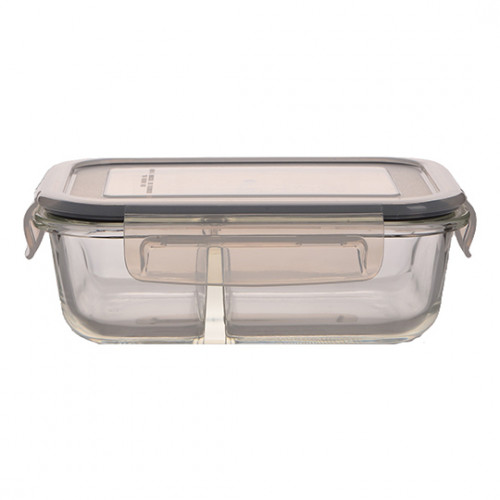 Контейнер 640 мл прямок/2 секц ECOMO NOVA BOX