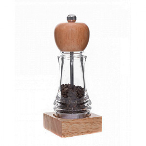 Мельница для соли та перца на подставке 165 мм 604021
