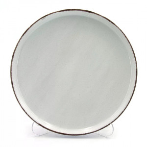 Тарілка 27 см обед. керам. Milika.Favaris White-M0480-28F-005I-D