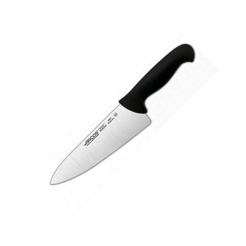 Нож кухонный 200 мм серия 2900 черный 290725