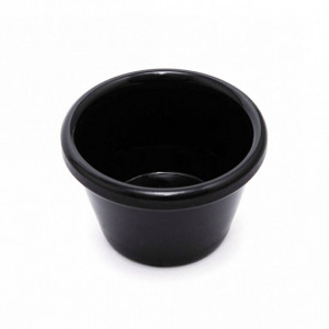 Соусник 50 мл, меламин (6*4 см) черный