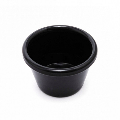 Соусник 50 мл, меламин (6*4 см) черный