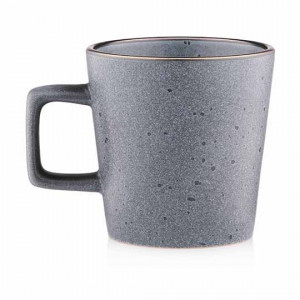 Чашка 310 мл Ardesto Fasano керамика темно-серый AR0331FDG