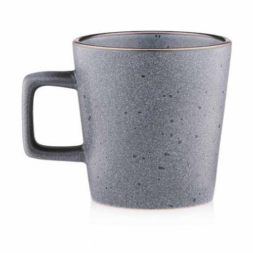 Чашка 310 мл Ardesto Fasano керамика темно-серый AR0331FDG