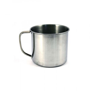 Кружка 10 см 500 мл с нержавеющей стали 8404КА