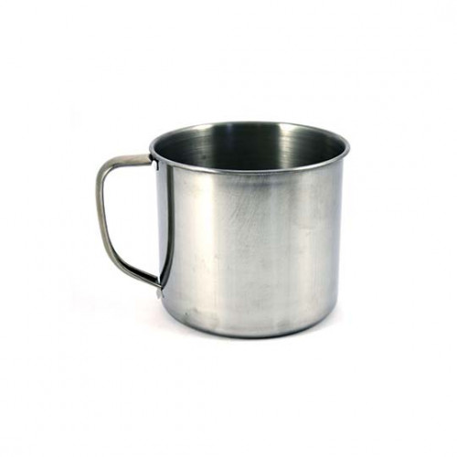 Кружка 10 см 500 мл с нержавеющей стали 8404КА