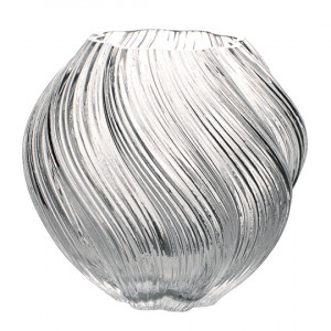 Ваза VIVA NICA 16 см прозрачная, стекло