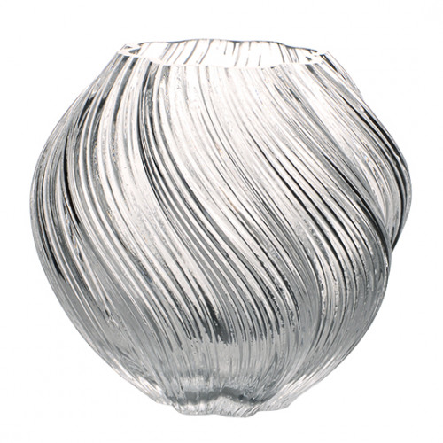Ваза VIVA NICA 16 см прозрачная, стекло