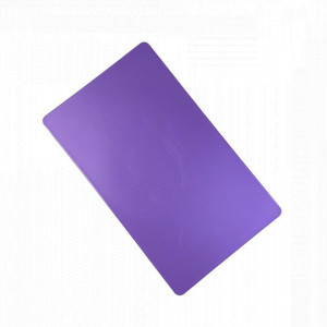 Доска пластмассовая 30х50х1,2 фиолетовая