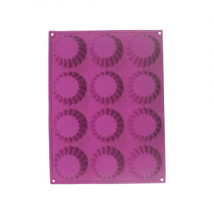 Форма силиконовая Кекс 1/12 Н-222/НН-726