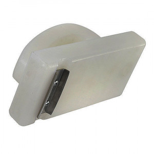 Рубанок для чистки пластиковых разделочных досок 17 X 6 X 9.5