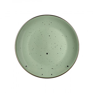 Тарелка 26 см мелкая Bagheria Pastel green AR2926GGC
