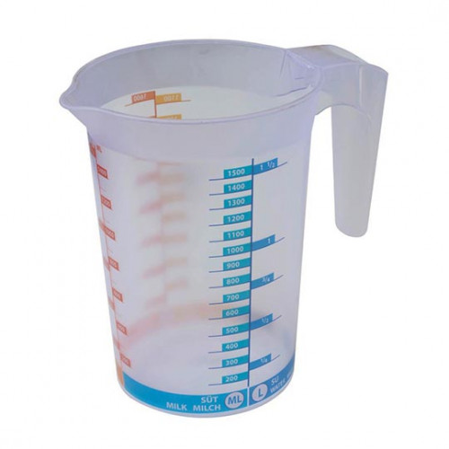 Мерная кружка прозрачная 1,75 л HU-120