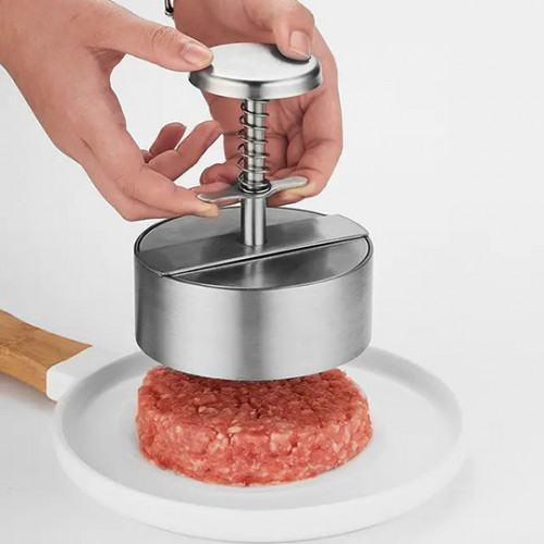 Пресс для бургера круг Д-10,2 см с нержавеющей стали