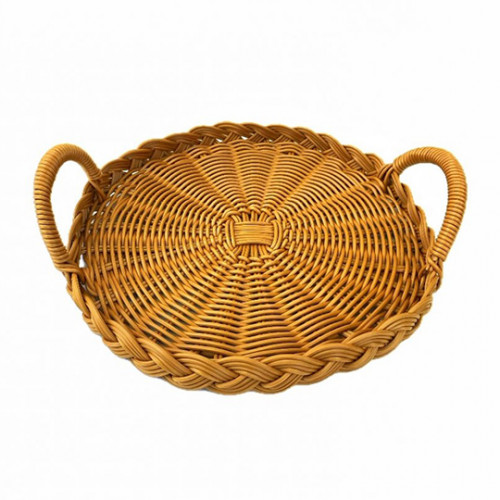 Корзина плетеная для хлеба 30*3 см 509091
