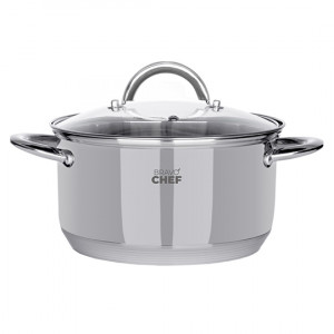 Кастрюля 2,6 л BRAVO CHEF с/крыш BC-2001-18