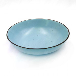 Тарелка 20 см суп.Milika Topaz Blue-TRSC2309014-80SP