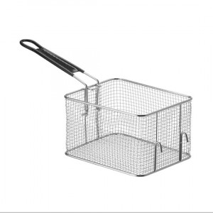 Фритюрница н/ж 24*19 см HENDI 8 л 930656
