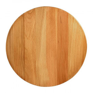 Доска деревянная 26 см кругл.