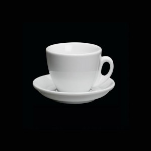 Чашка кофейная 80 мл с блюдцем HR1318