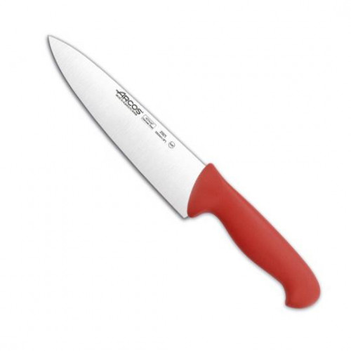 Нож кухонный 200 мм серия 2900 красный 292122