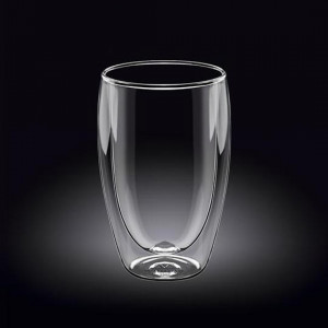 Cтакан Thermo 400 мл с двойным стеклом WL-888734