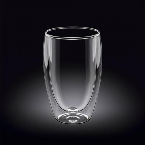 Cтакан Thermo 400 мл с двойным стеклом WL-888734