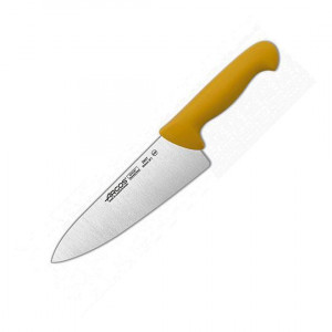 Нож кухонный 200 мм серия 2900 желтый 290700