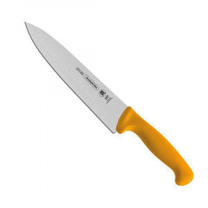 Нож Tramontina PROFISSIONAL MASTER 203 мм для мяса желтый 24609/058