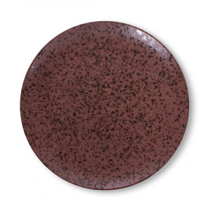 Тарелка 27 см Oxide tan brown AVCARNA63011027