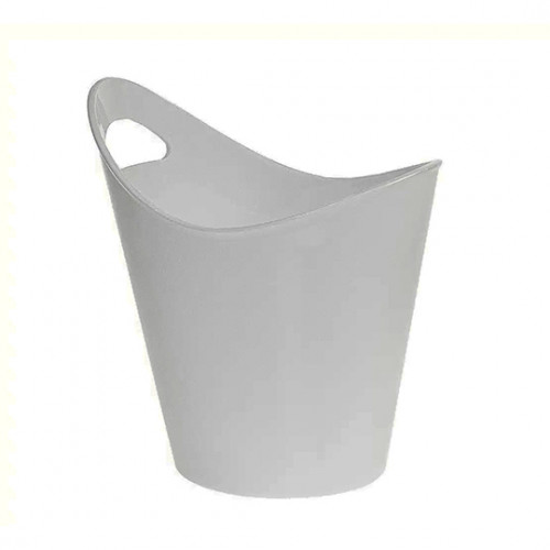 Ведро для льда 6 л белое поликарбонат GCIB-02