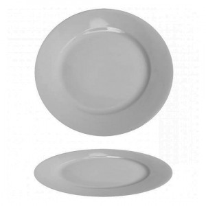 Тарелка 225 мм мелкая с бортом